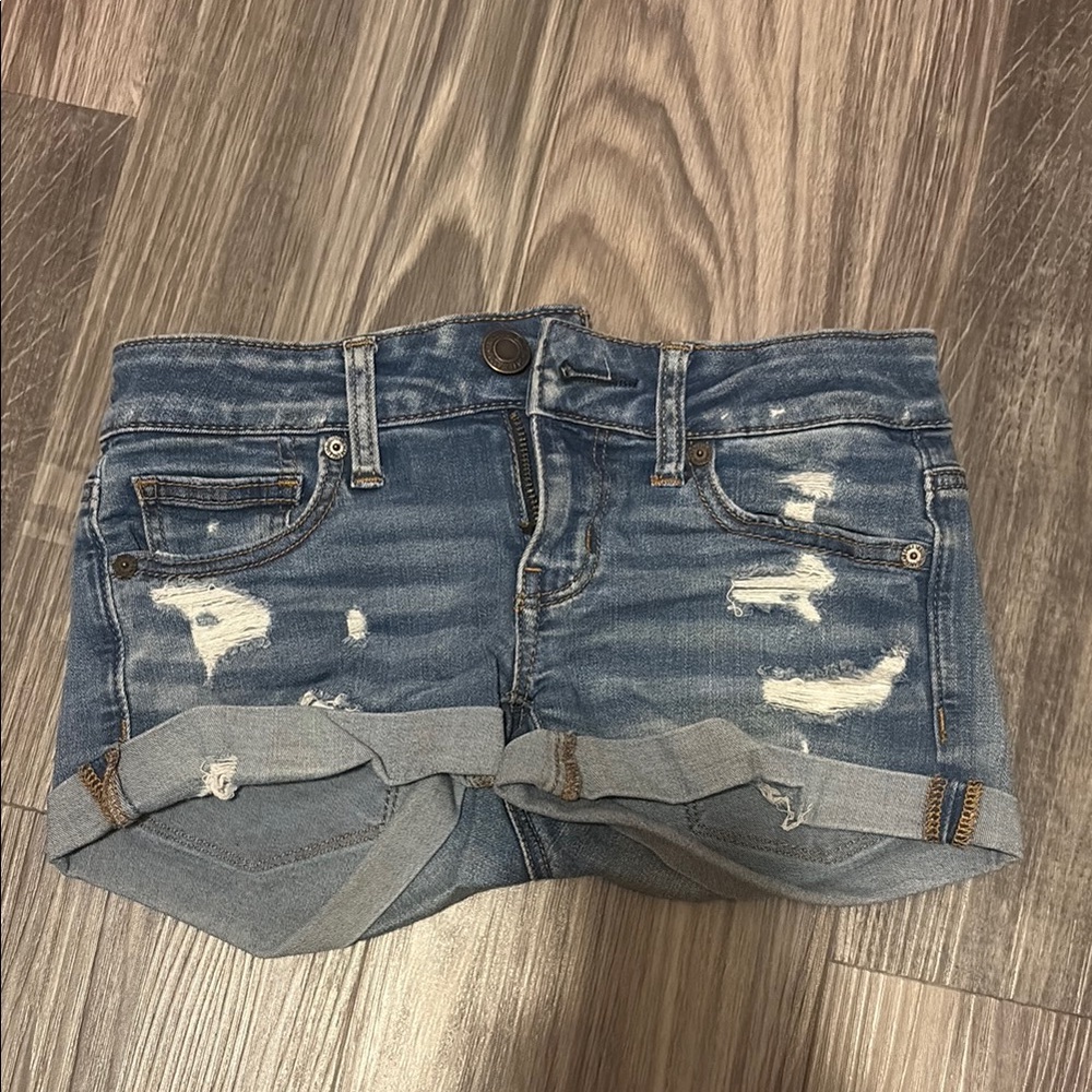 American Eagle Outfitters Blue Jean Shorts